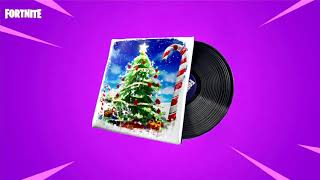 FORTNITE FESTIVE LOBBY MUSIC 10 HOURS [upl. by Fawna41]