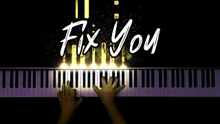 Coldplay  Fix You Piano Cover [upl. by Idonah206]