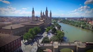 Zaragoza the city of the four cultures  Spain [upl. by Arabelle]