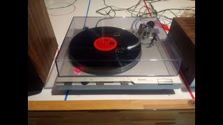 1979 Technics SLD3 Turntable Tuneup [upl. by Cianca]