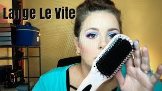 HONEST REVIEW Lange Le Vite Straightening Brush [upl. by Atnahsa]