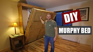 You can Build a Murphy Bed [upl. by Andrade]