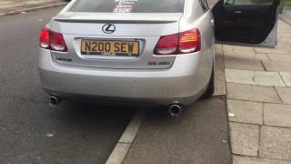 Lexus Gs430 exhaust [upl. by Assil711]