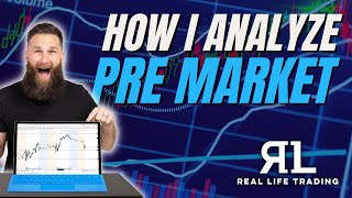 How I Analyze Pre Market [upl. by Parthinia]