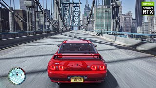 GTA IV Remastered  Ultra Realistic Graphics Gameplay on RTX™ 3090 MaxedOut GTA 5 PC Mod [upl. by Abraham672]