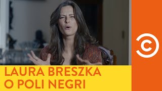 DRUNK HISTORY  PÓŁ LITRA HISTORII Laura Breszka o Poli Negri [upl. by Marabel]