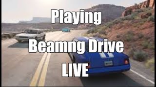 Playing BeamNG Drive LIVE [upl. by Elleda]