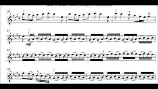 Vivaldi Concerto in E Major Spring violin sheet music [upl. by Raimondo]