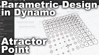 Attractor in Dynamo Tutorial [upl. by Crystal]