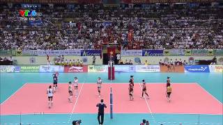 Vietnam vs Kazakhstan SemifinalsBán kết  VTV Cup 2014 [upl. by Mendoza355]