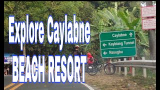 CAYLABNE BEACH RESORT TERNATE CAVITE [upl. by Malissia]