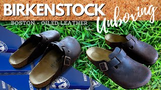 BIRKENSTOCK Boston Oiled Leather Habana [upl. by Franci]