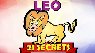 Leo Personality Traits 21 SECRETS [upl. by Katy]