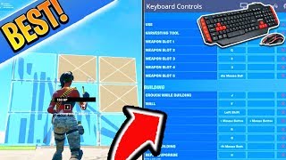 BEST Keybinds for Switching to Keyboard and Mouse in Fortnite PC SETTINGSKEYBINDS Guide [upl. by Cass967]