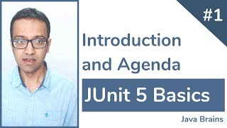 JUnit 5 Basics 1  Introduction and agenda [upl. by Silsbye]