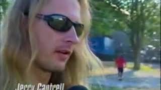 Jerry Cantrell Talks About The Death Of Layne Staley  July 2002 Interview [upl. by Sephira]