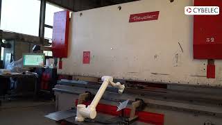 Cybelec One Single CNC Bending Cell [upl. by Sitoel]