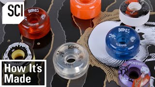 How Its Made Skateboard Wheels [upl. by Malissia]