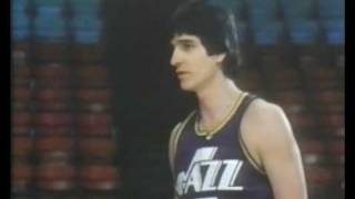 Pistol Pete Maravich in quotRed on Roundballquot  Passing [upl. by Marcie]