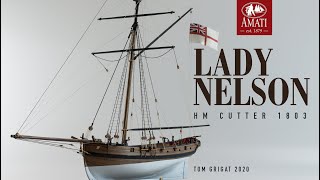 Amatis Lady Nelson built in motion [upl. by Valerye955]