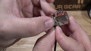 How To Wire A Push Pull As A Coil Split Switch [upl. by Marr]