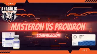 Masteron vs Proviron Comparación [upl. by Imik]