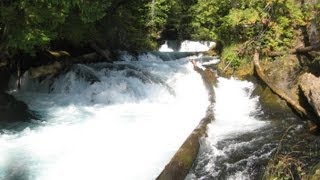 ♥♥ Relaxing 3Hour Video of a Mountain River [upl. by Teddman]