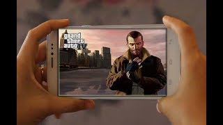 Gta 4 Android  APK amp IOS  Gameplay [upl. by Emmuela630]