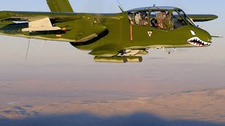 Why the OV10 Bronco May Be the Ideal Plane to Combat ISIS [upl. by Averir994]