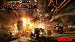 Motorstorm Apocalypse All Cutscenes Movie [upl. by Neih]