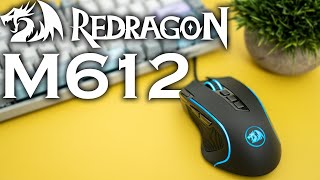 Unboxing and Review  Redragon M612 Predator  Best Gaming Mouse Under 30 [upl. by Shayna711]