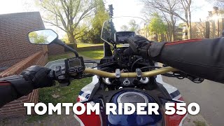 TomTom Rider 550 2019  productreview [upl. by Copp288]