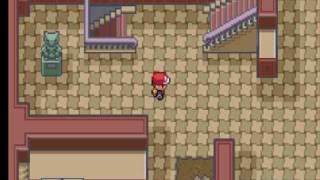 Pokemon Fire Red Walkthrough Part 37 The Pokemon Mansion [upl. by Anisah]