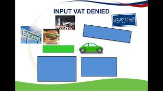 VAT  Input Tax [upl. by Hedva]