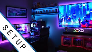 50 ideias INCRÍVEIS e SIMPLES de decoração para QUARTO GAMER [upl. by Romulus230]