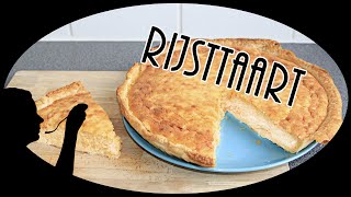 Rijsttaart  recept en ingrediënten Aurysann [upl. by Pauletta]