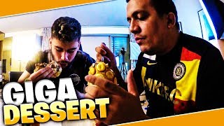 DEGUSTATION GIGA DESSERT AVEC TK [upl. by Intruok]