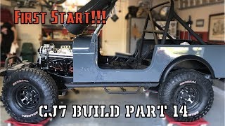 Complete Reassembly  Jeep CJ7 Build Part 14 [upl. by Ainosal]