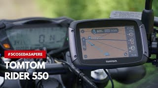 TomTom Rider 550 5CoseDaSapere [upl. by Llevrac]