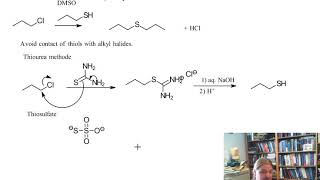 Synthesis of thiols [upl. by Arammahs570]