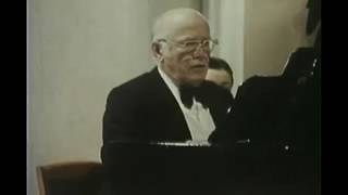 Sviatoslav Richter plays Rachmaninov  Polichinelle Op 3 No 4 HD [upl. by Liv]