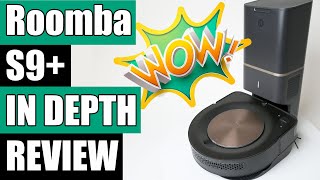 Roomba s9 Robot Vacuum Review  Just Wow [upl. by Ytirehc915]