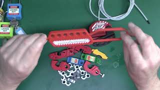 Electrical Lockout Tagout Equipment [upl. by Ajay]