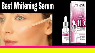 Eveline Prestige Whitening 4D Serum Review  Best Whitening Serum for Oily Dry amp Normal Skin [upl. by Euqinorev]