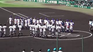 100 甲子園 金足農 vs 横浜 『7分30秒で見る これが甲子園なのか 』 2018年8月17日こちら3塁側 [upl. by Berthoud]