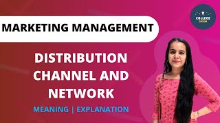 Distribution Channels  Distribution Meaning  Marketing Management [upl. by Byler]