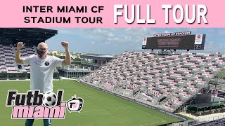 Inter Miami Stadium FULL Tour [upl. by Rushing449]