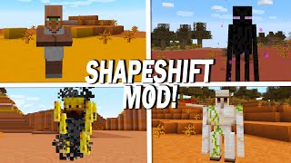 Minecraft Morph Mod Showcase 1122 amp 1710 [upl. by Eillen]