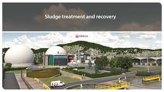 Sludge treatment and recovery  Veolia [upl. by Inanuah]