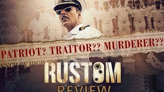 Akshay Kumar Starrer Rustom Movie Review  SpotBoyE [upl. by Assylla558]